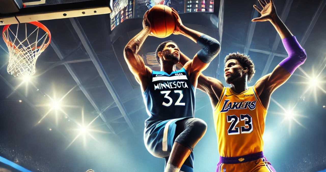 Timberwolves VS Lakers Match Player Stats