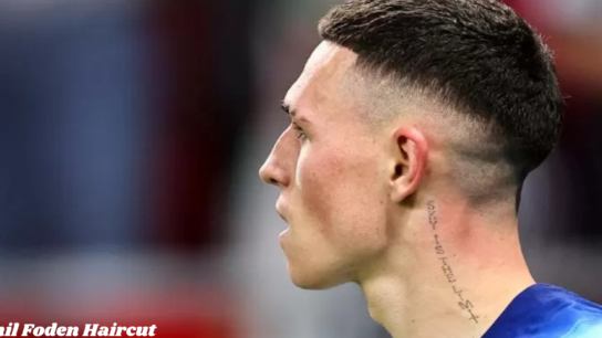 Phil Foden Haircut,