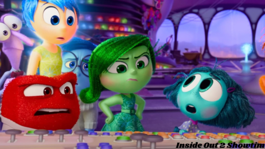 Inside Out 2 Showtimes