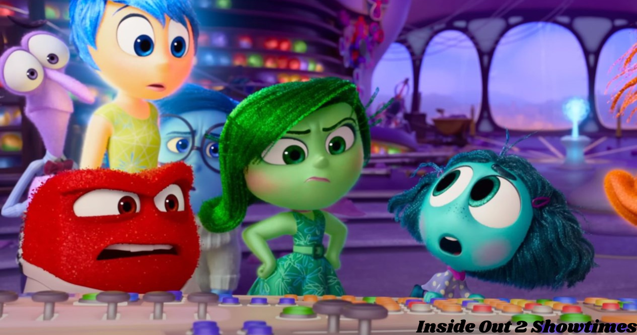 Inside Out 2 Showtimes