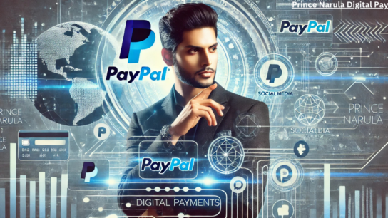 Prince Narula Digital PayPal