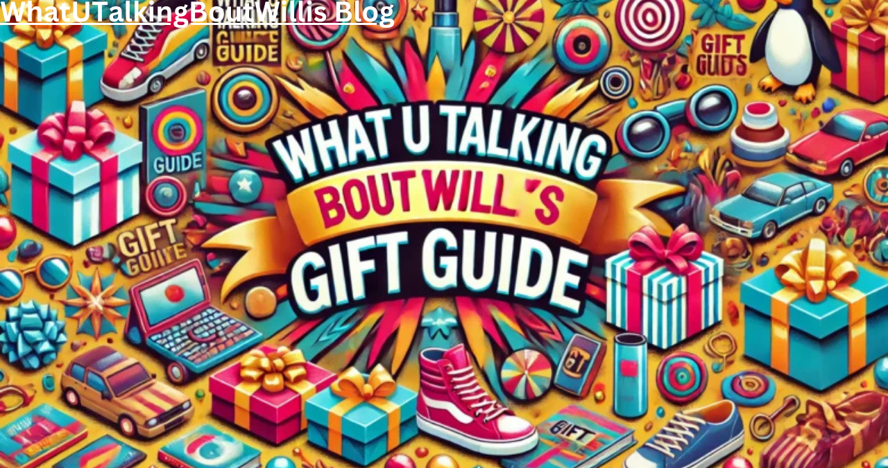 WhatUTalkingBoutWillis Blog