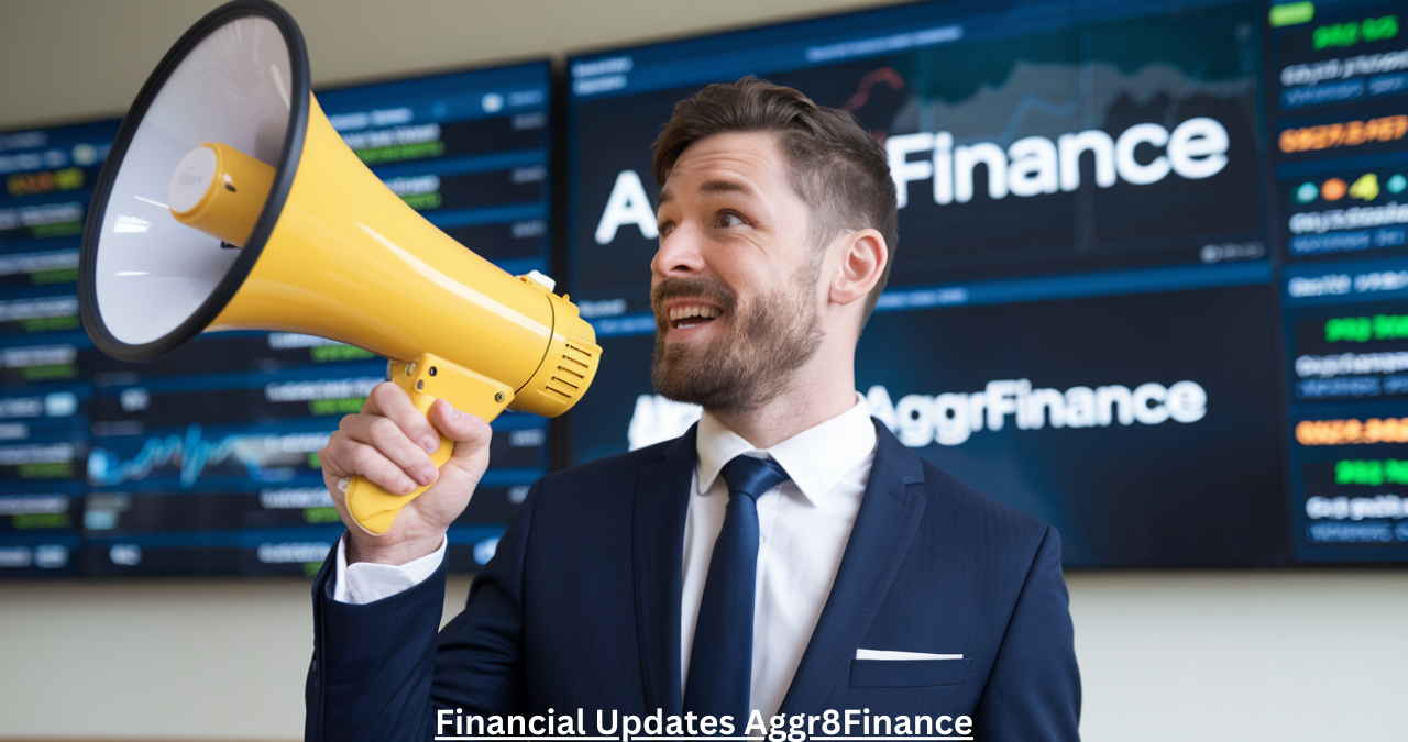 Financial Updates Aggr8Finance