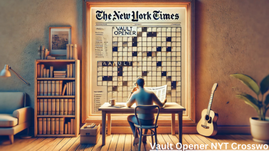 Vault Opener NYT Crossword