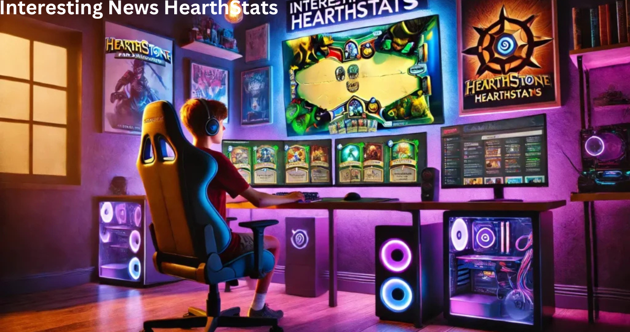 Interesting News HearthStats