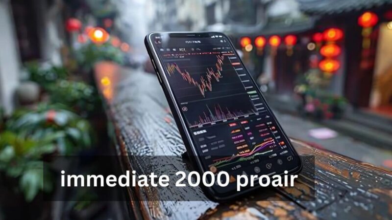 Immediate 2000 ProAir: Revolutionizing Air Quality Management