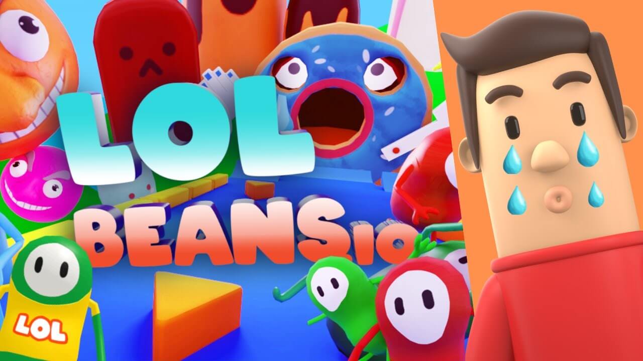 LOLBeans - The Ultimate Online Multiplayer Fun Game