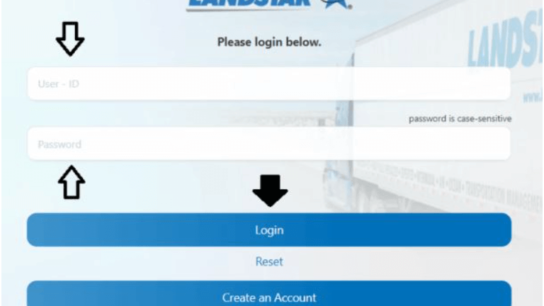Landstar Load Board Login at www.landstaronline.com