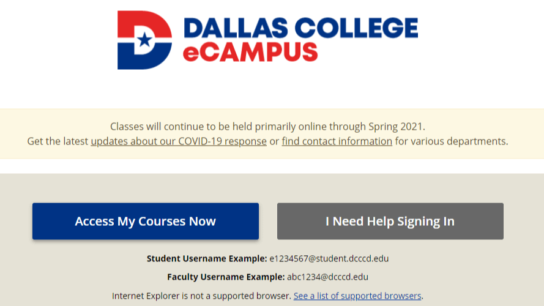 Blackboard DCCCD Login Guide: Accessing Your Online Learning Platform