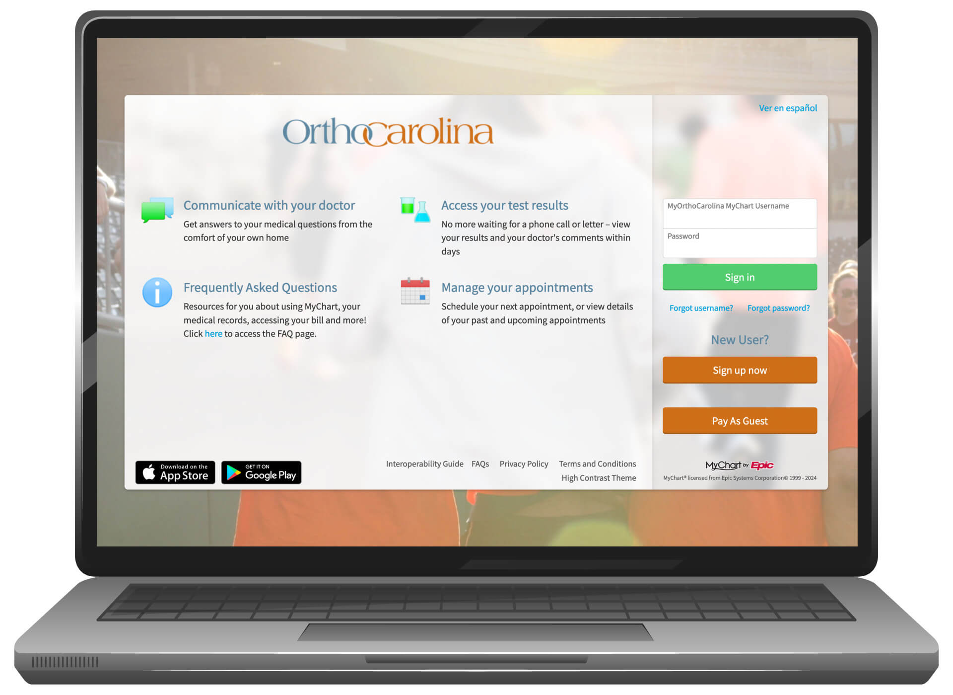Orthocarolina Patient Portal Login – www.orthocarolina.com