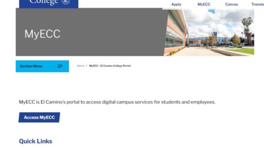 MyECC Login – Step-by-Step Guide for El Camino College Students