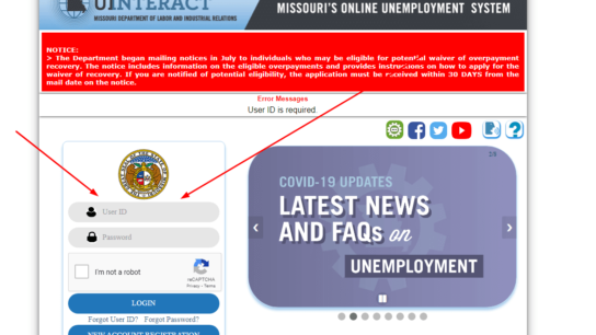 UInteract Login: Complete Guide to Access Missouri Unemployment Services
