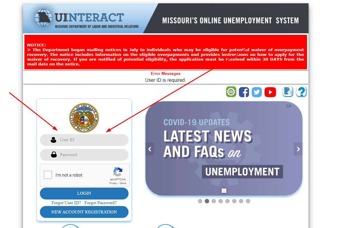UInteract Login: Complete Guide to Access Missouri Unemployment Services