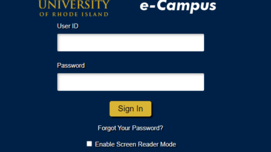 URI eCampus Login – Complete Guide