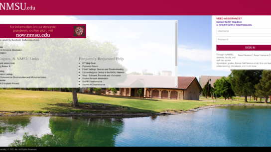 MyNMSU Login – Step-by-Step Guide