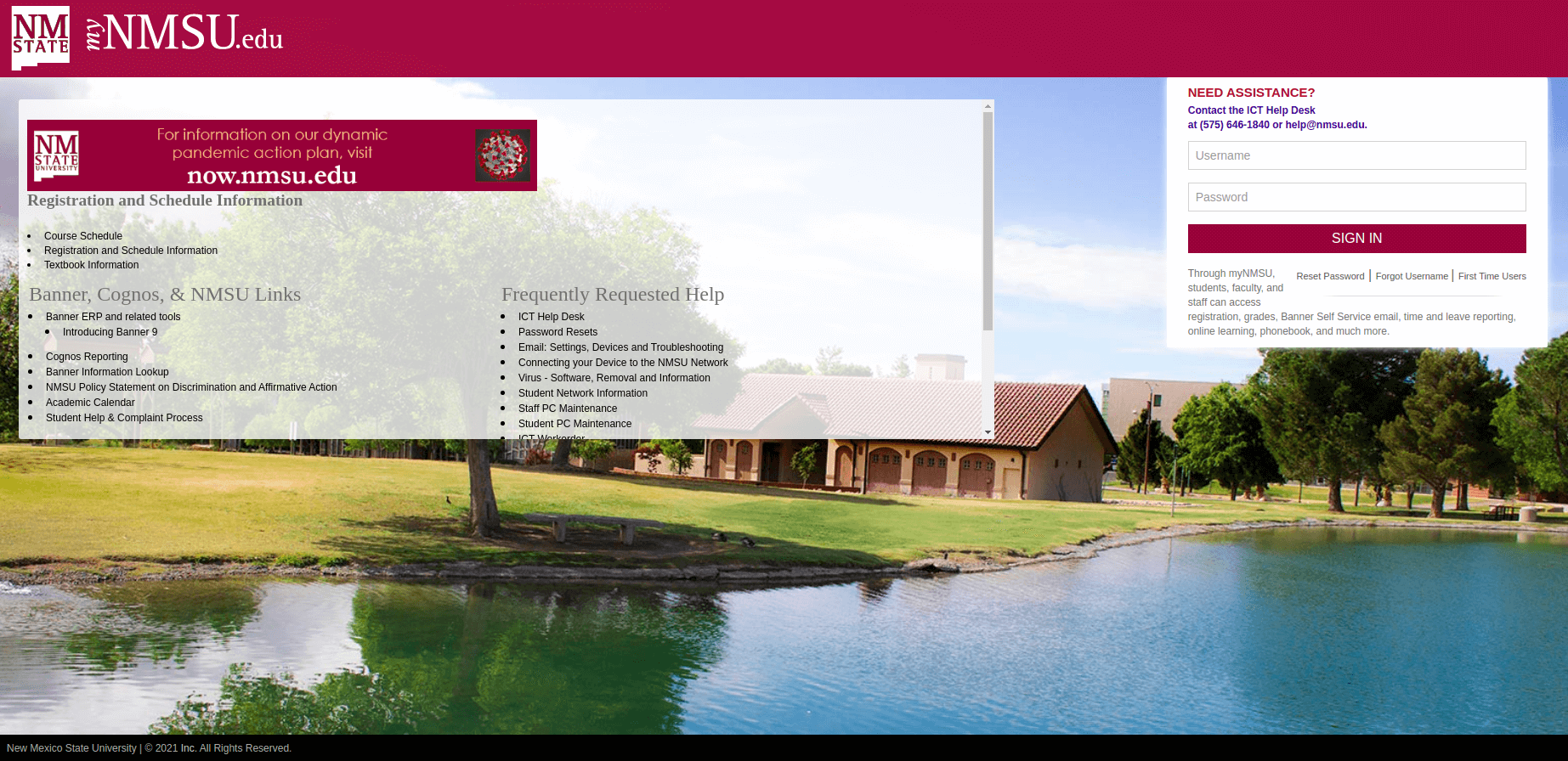 MyNMSU Login – Step-by-Step Guide