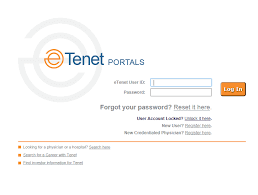 eTenet Login Guide: Accessing Your Tenet Healthcare Employee Account