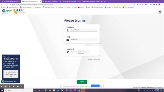 CAASPP Login Guide – How to Access the California Assessment Portal (2025)