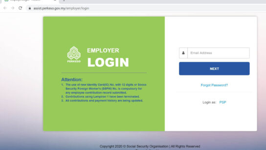 SOCSO Login Guide – How to Access Your PERKESO Account Easily
