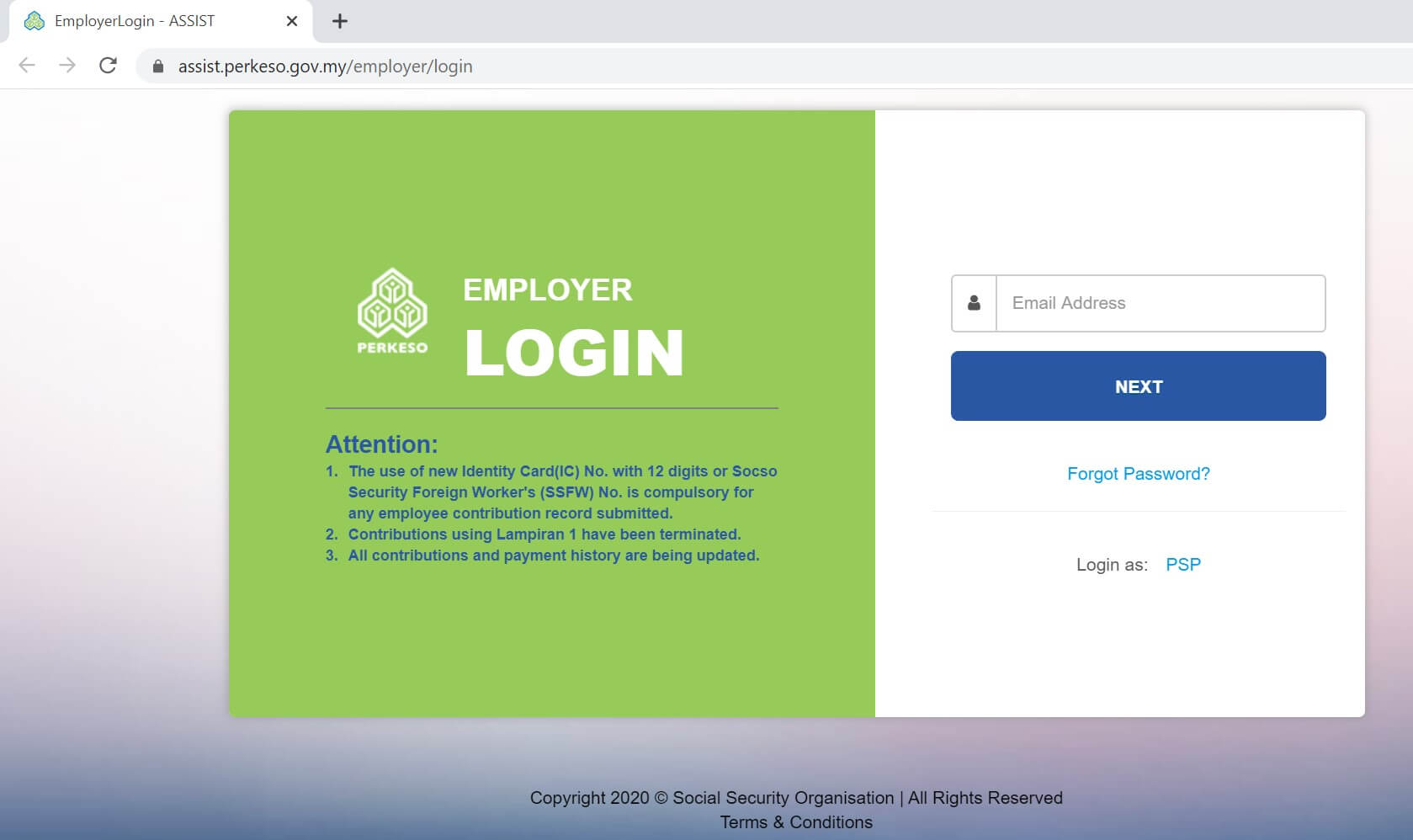 SOCSO Login Guide – How to Access Your PERKESO Account Easily