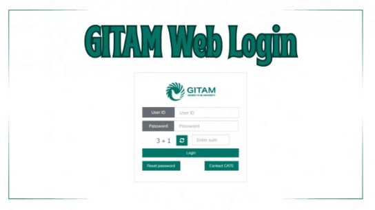 Gitam Web Login: Step-by-Step Guide for Students and Staff